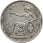 Preview: Schweiz 1 Franken 1860 B - sitzende Helvetia
